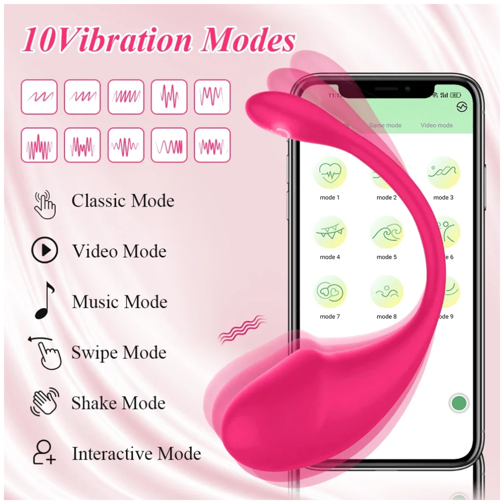 wireless control vibrating egg app bluetooth g spot clitoris stimulator wear vagin massger dildo adult couple