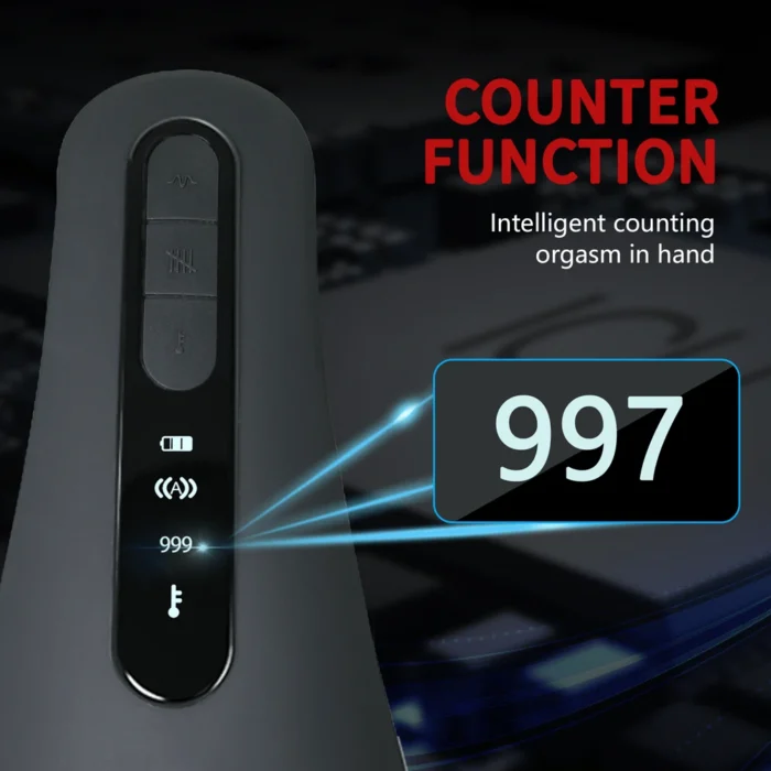 masturbator men automatic insert count pussy realistic vagina vibrator mens masturbate toy cup