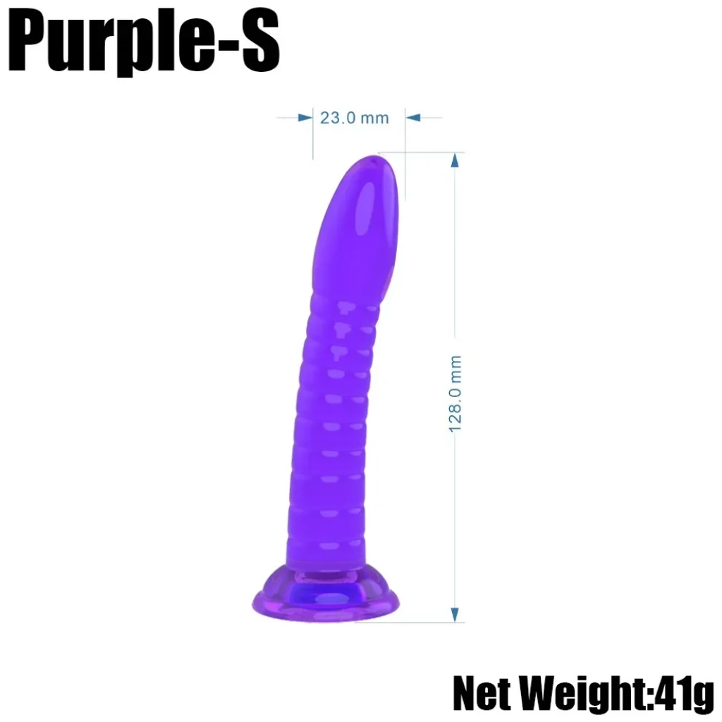 soft anal dildo butt plug prostate massager adult gay phalluses anal plug beads g spot erotic products