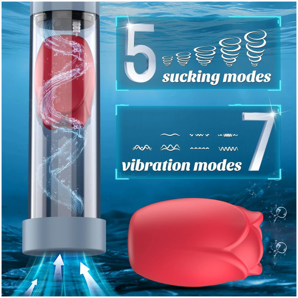 electric penis pump with 5 suction 6 training modes automatic masturbator lcd pumps enlargers ault