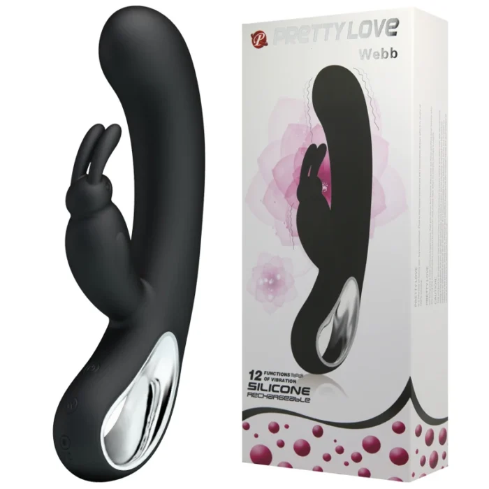 pretty love usb 12 speed g spot rabbit vibrator fe double vibrators sexo clitoris