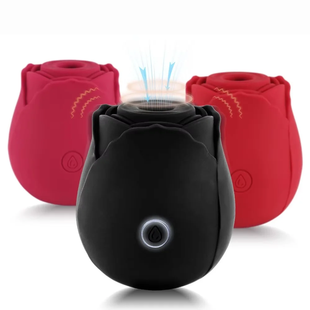 powerful sucking vibrator vacuum clitoris stimulator fe oral nipple clit sucker vibrating adults sex rose toys 18+