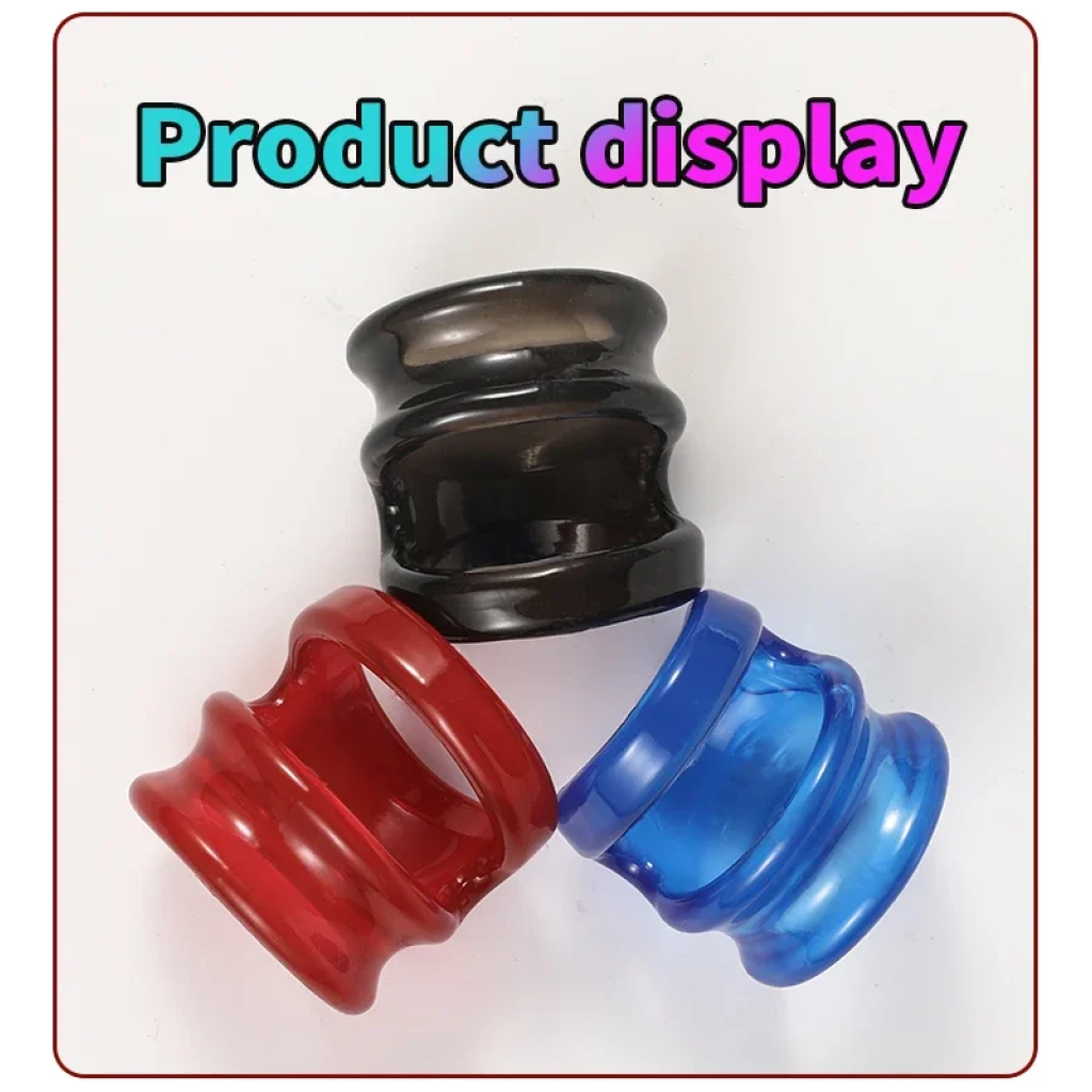 reusable cock penis ring delay ejaculation & stronger erection, men’s linen nozzle ring adult products sex toy