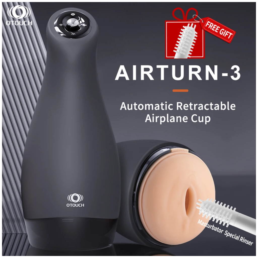 otouch automatic man masturbator vibration blowjob sucking handjob machine silicone vagina men masturbation supplies