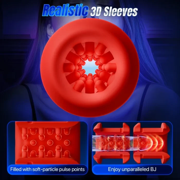 masturbator vibrating double penis interactive electric masturbator penis pump stroker pocket pussy