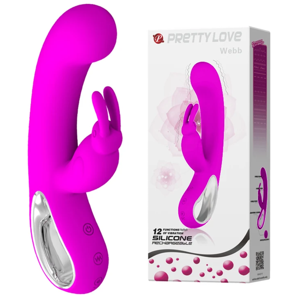 pretty love usb 12 speed g spot rabbit vibrator fe double vibrators sexo clitoris