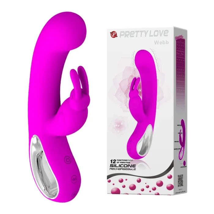 pretty love usb 12 speed g spot rabbit vibrator fe double vibrators sexo clitoris