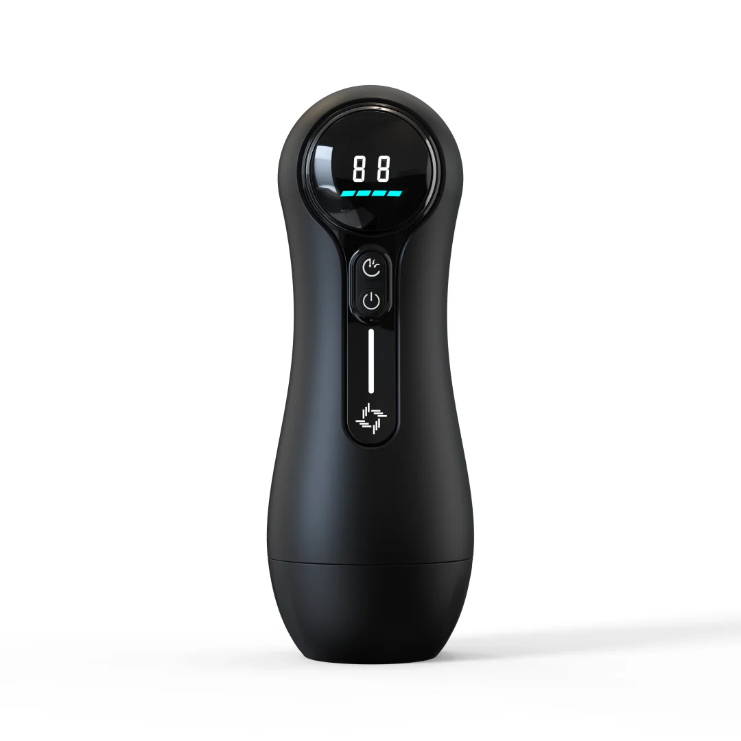 masturbator penis pump adult for 18 men with 4 sucking 9 vibration modes led display pocket pussy realistic vagina