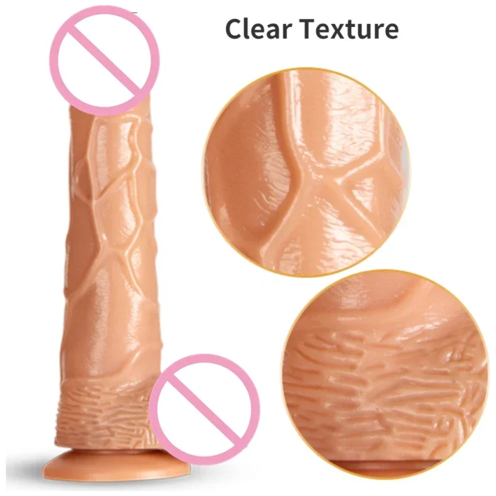 dildo realistic with suction cup dildo for anal big penis fe masturbator adult sex product toys adult