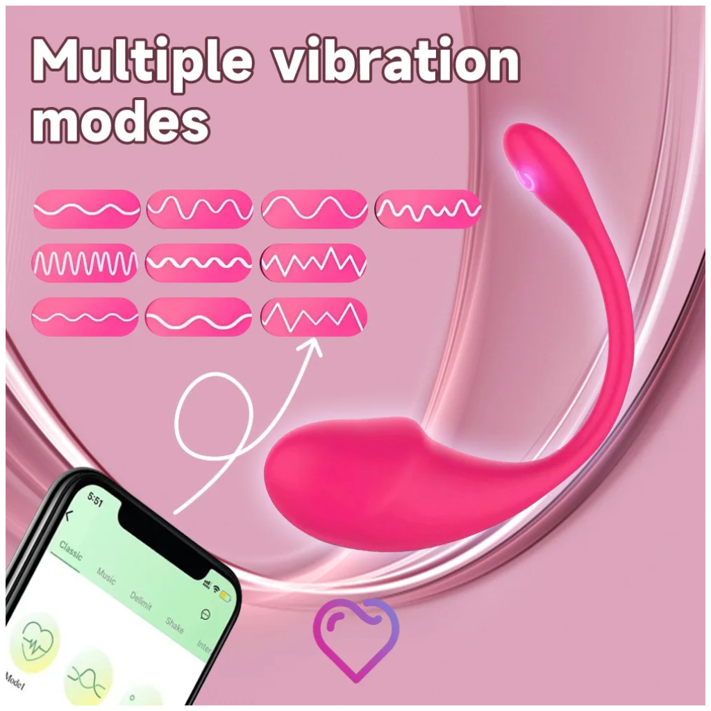 wireless bluetooth g spot vibrator dildo app remote control wear vibrating egg clit fe panties