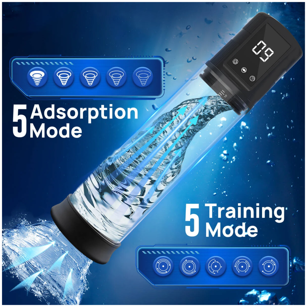 aierle electric penis pump for enlargement man vacuum pump enlargement extend pump masturbator penile trainer adults