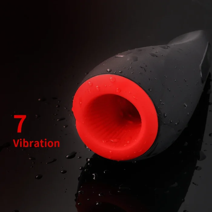 otouch automatic masturbator men heated sex machine vibrator stroker thrusting counting cup masturbation tools adult goods