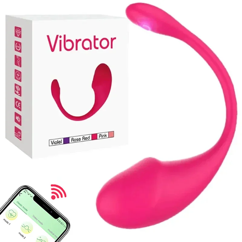 wireless bluetooth dildo vibrator egg app control clitoris stimulator wearable g spot love egg adult vibrating sex toy