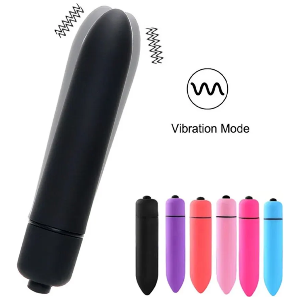 1pc bullet vaginal stimulation massager travel mini stimulator waterproof g spot vibrator adult without batteries