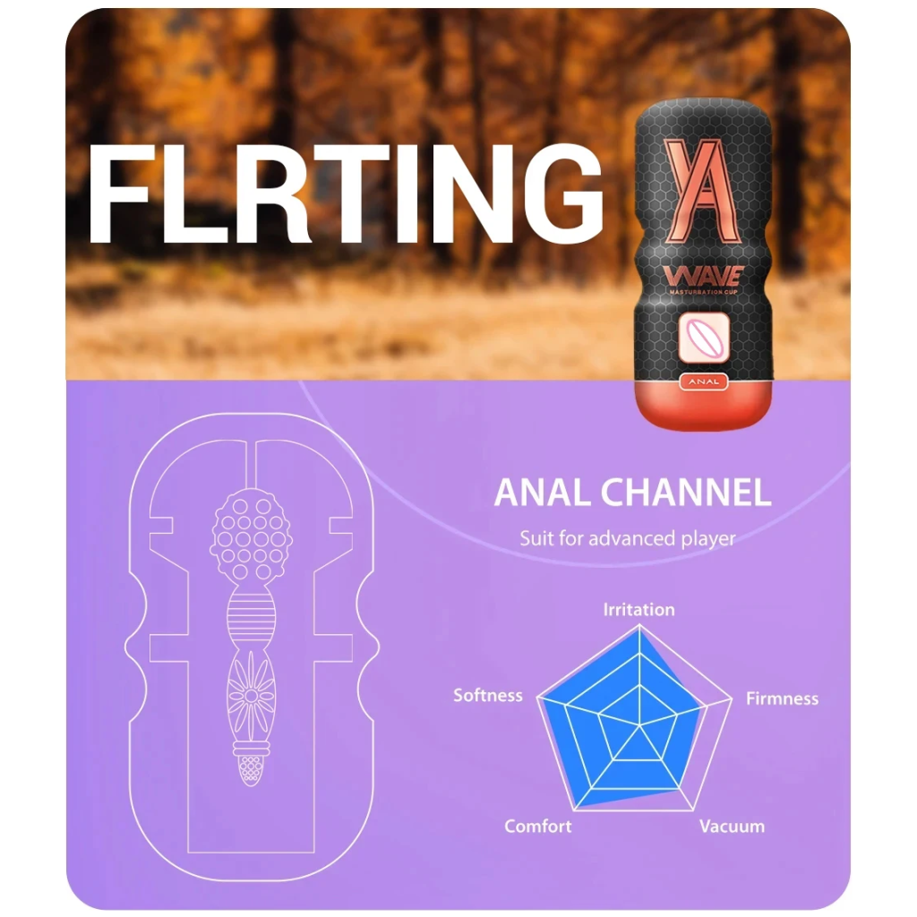 yafei powerful sucking masturbation cup realistic anal vagina pocket pussy blowjob massager masturbator