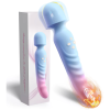 3 IN 1 Mode Powerful Vibrator AV Sex Machine Magic Wand Clitoris G Spot Stimulator Fe Vagina Massager Woman Adults