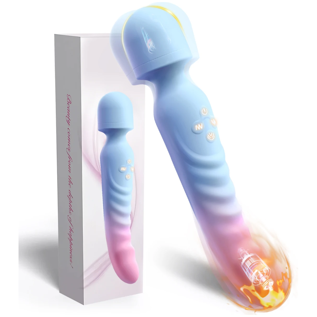3 in 1 mode powerful vibrator av sex machine magic wand clitoris g spot stimulator fe vagina massager woman adults