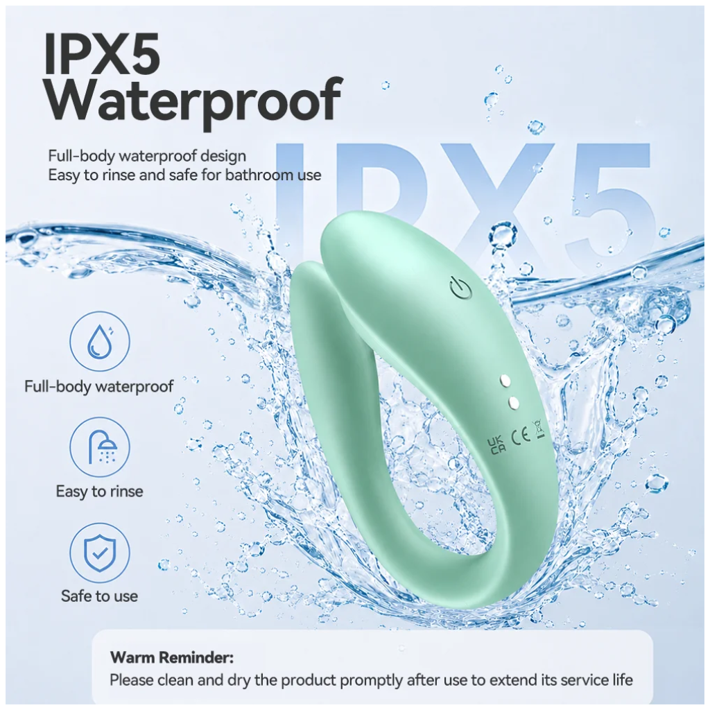 wireless remote vibrators 9 modes magnetic rechargeable silicone ipx5 waterproof quiet wearable couples adult