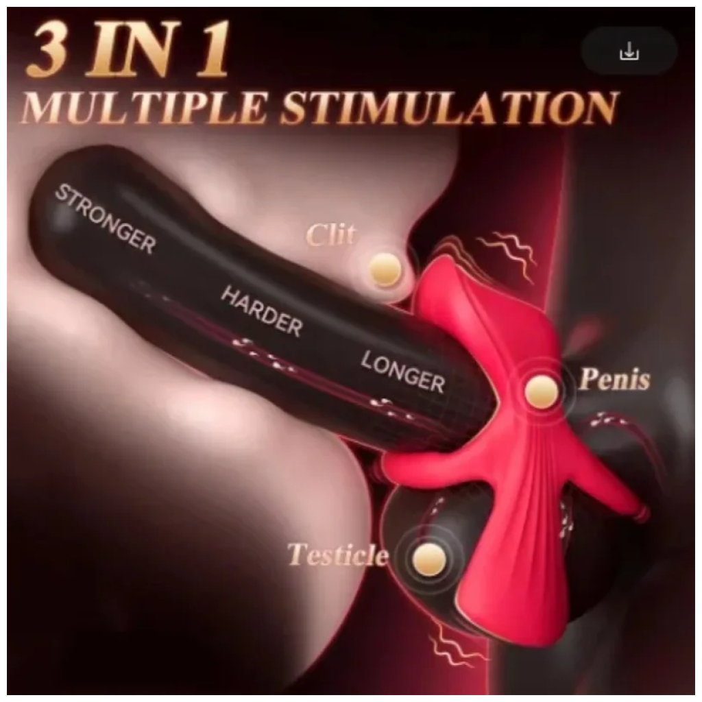 wireless remote vibrating silicone intimate ring multi vibration waterproof stamina support couple massager