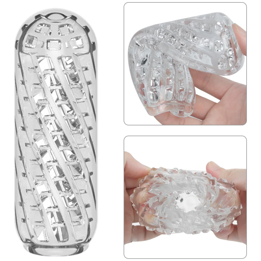 man masturbation toy fake artificial vagina stimulate adults cock sucking pocket pussy penis training tool