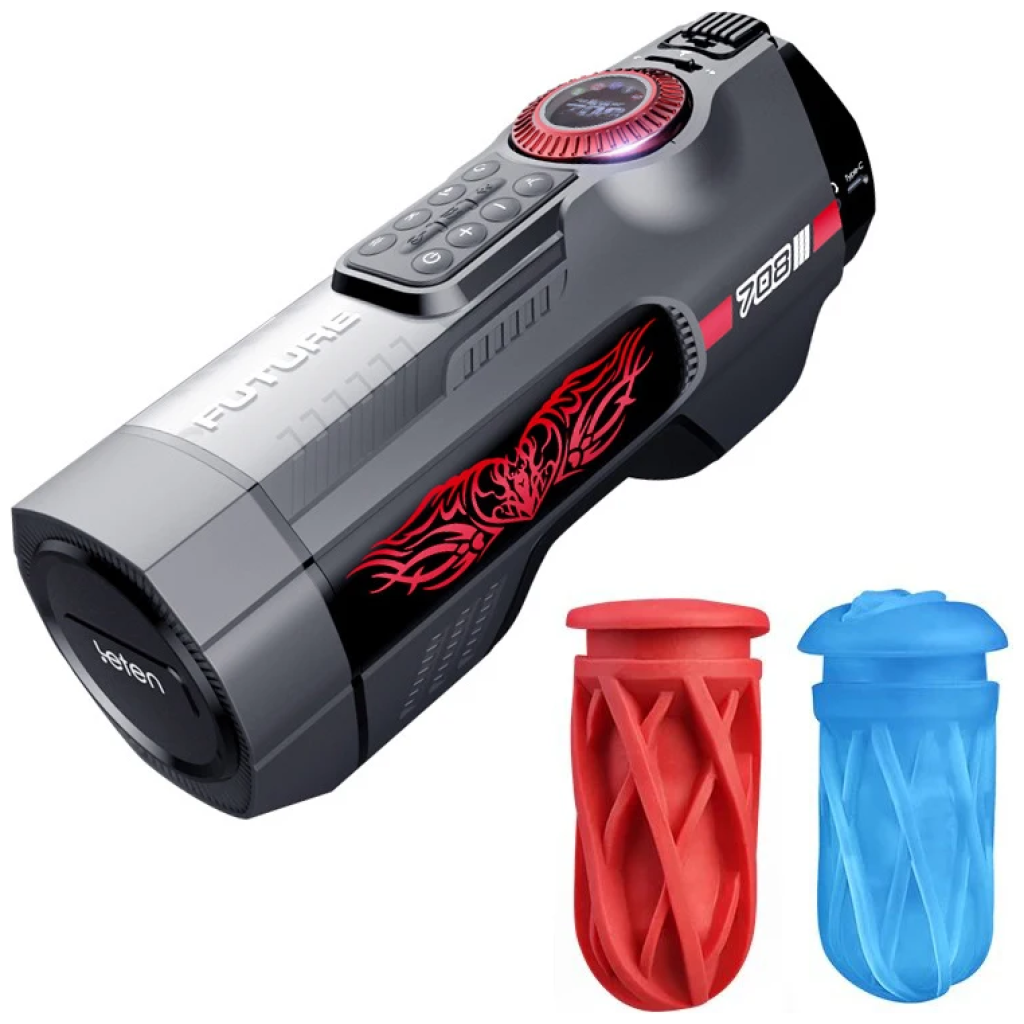 new leten future 708 iii totem automatic masturbation oral telescopic smart voice sucking adult men sex machine