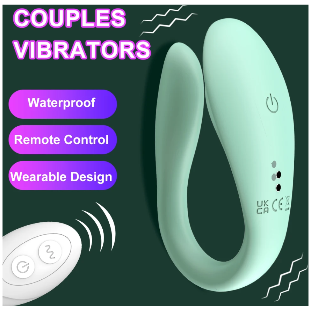 wireless control vagina dildo vibrators for couples wearable g spot anal clitoris stimulator dual vibrator 18