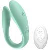 Wireless Control Vagina Dildo Vibrators For Couples Wearable G Spot Anal Clitoris Stimulator Dual Vibrator 18