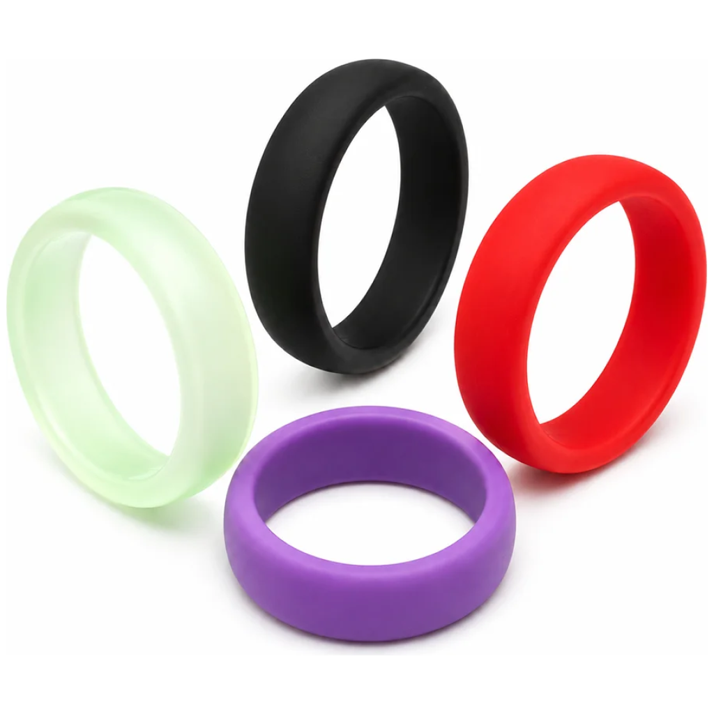 silicone penis ring cock ring erection ring delay ejaculation fixed stamina enhancer adult couples long lasting