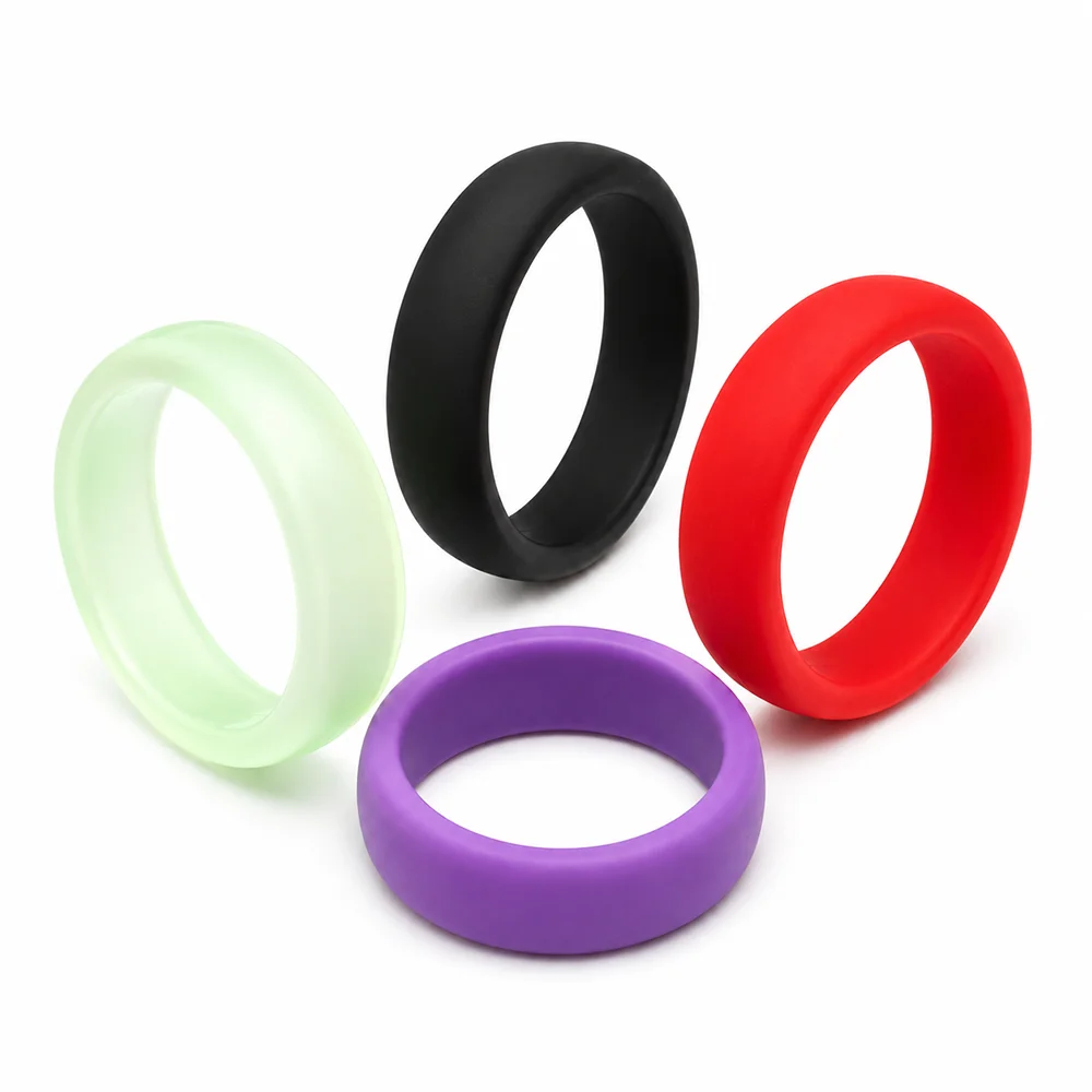 silicone penis ring cock ring erection ring delay ejaculation fixed stamina enhancer adult couples long lasting
