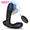 Wiggle Prostate Massager  Anal Vibrator  Wireless Remote Butt Plug Vibrating Anus Masturbator  For Couples