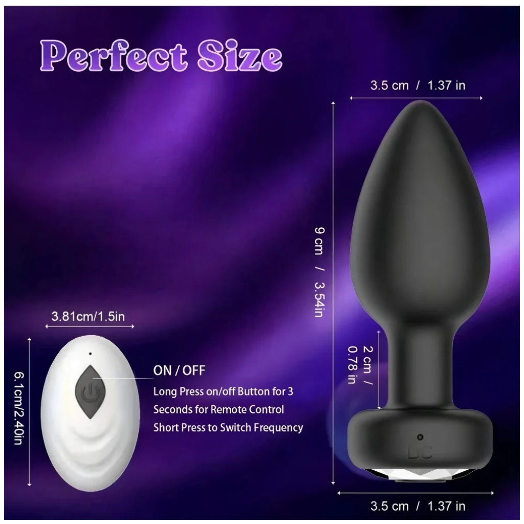 anal plug adult sex toy and games ,wireless remote control 10 frequency vibration,small butt plug for fe prostate massage vibrating anal and couple