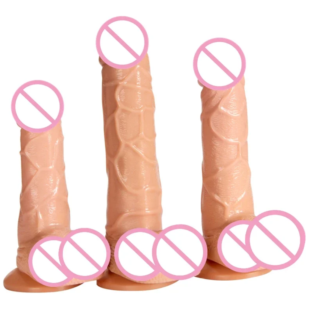 dildo realistic with suction cup dildo for anal big penis fe masturbator adult sex product toys adult
