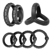 Reusable Silicone Penis Ring for Delayed Ejaculation