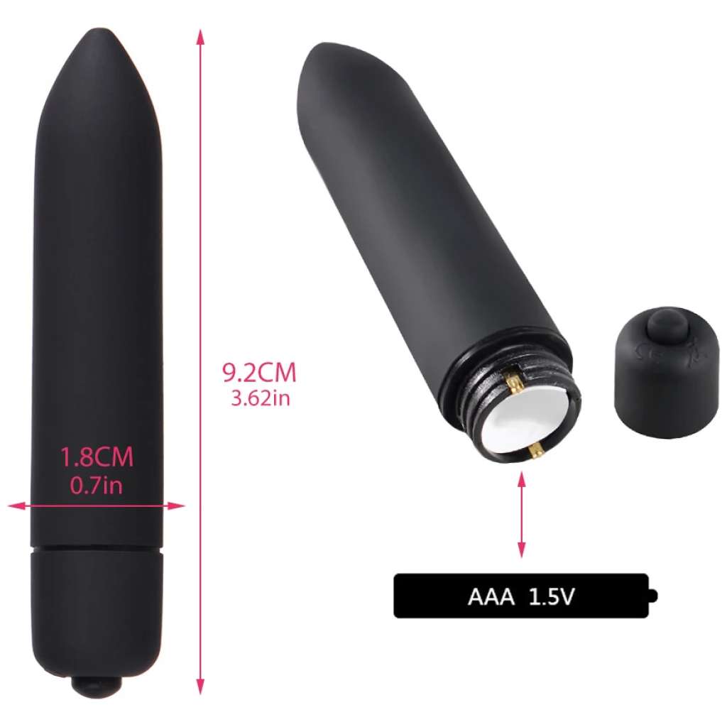 1pc bullet vaginal stimulation massager travel mini stimulator waterproof g spot vibrator adult without batteries