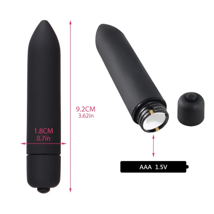 1pc bullet vaginal stimulation massager travel mini stimulator waterproof g spot vibrator adult without batteries