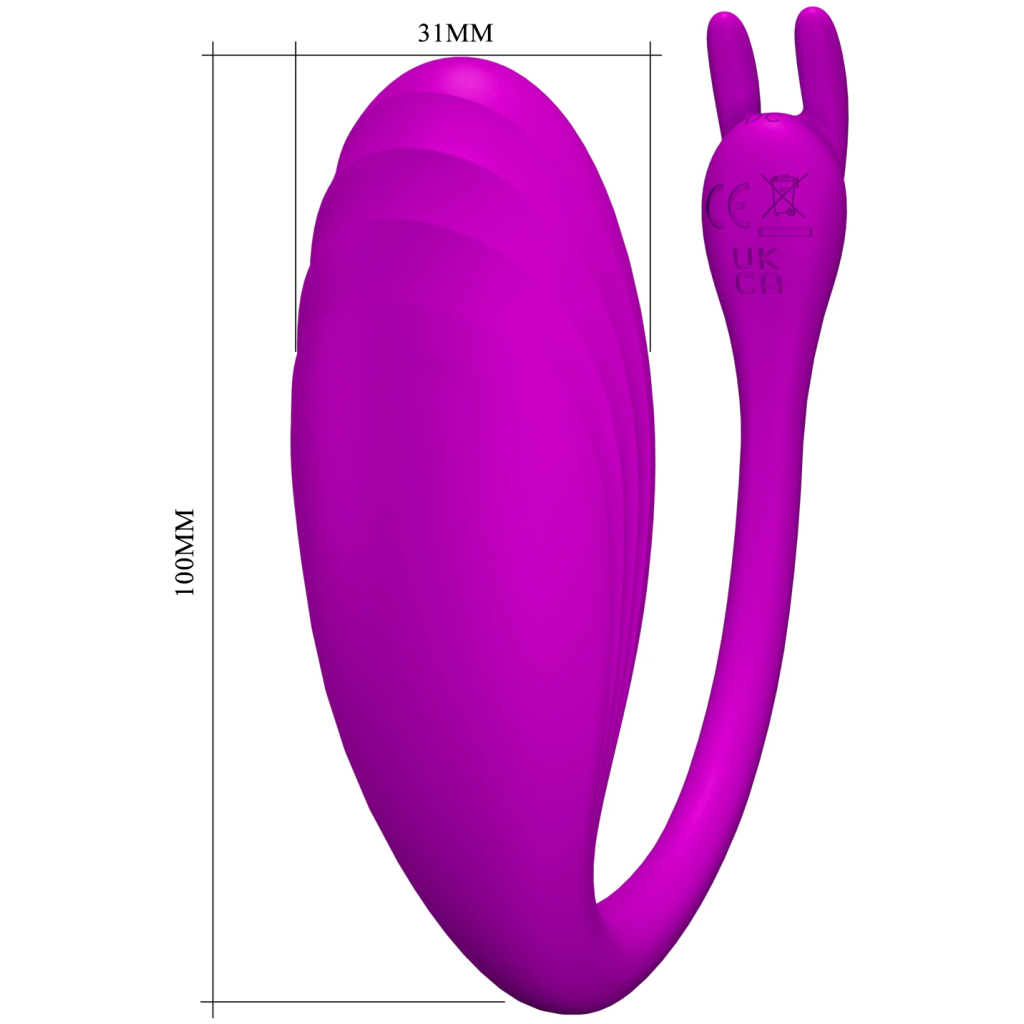 pretty love bluetooth 12 speed mobie app control vibrators clitoris g spot stimulator rechargeable adult