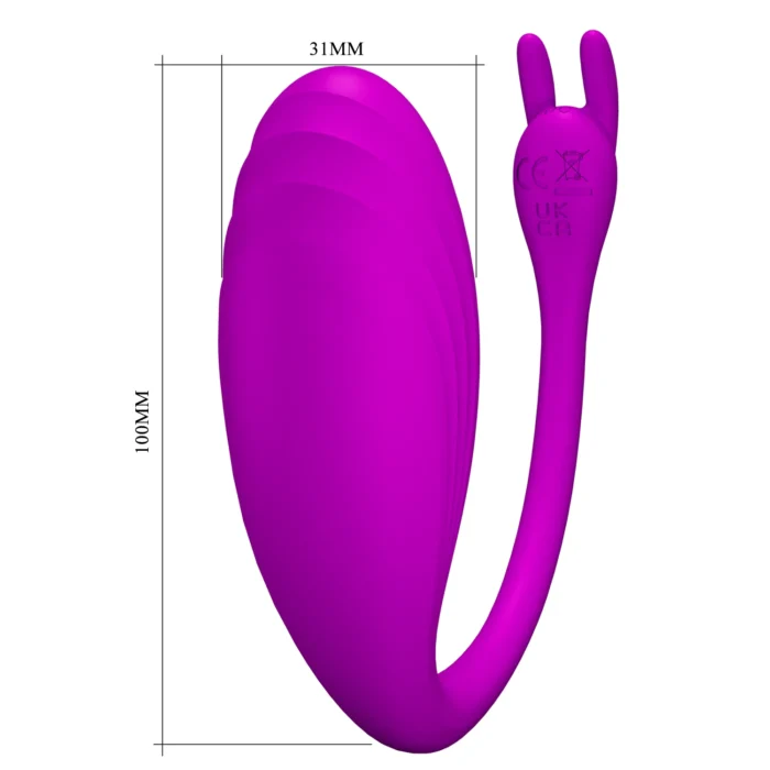 pretty love bluetooth 12 speed mobie app control vibrators clitoris g spot stimulator rechargeable adult
