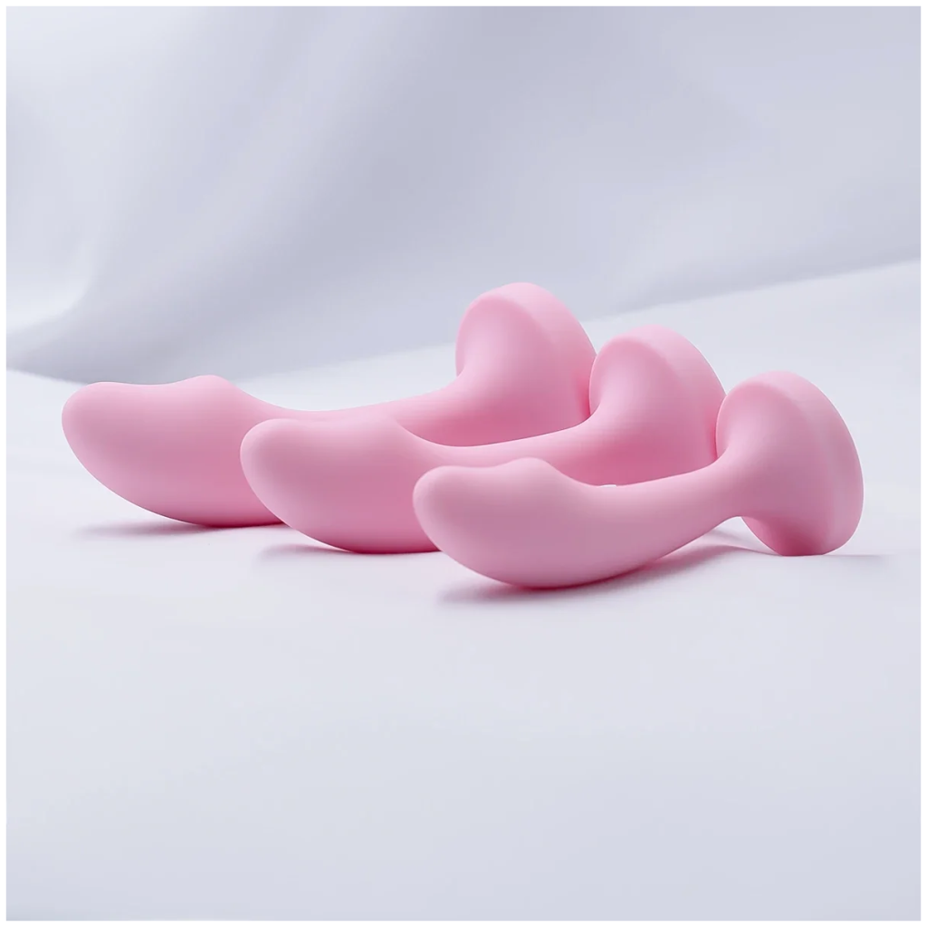 silicone anal plug (gem base) anal masturbation stimulator & massage dilator, g spot massage adult sex toy