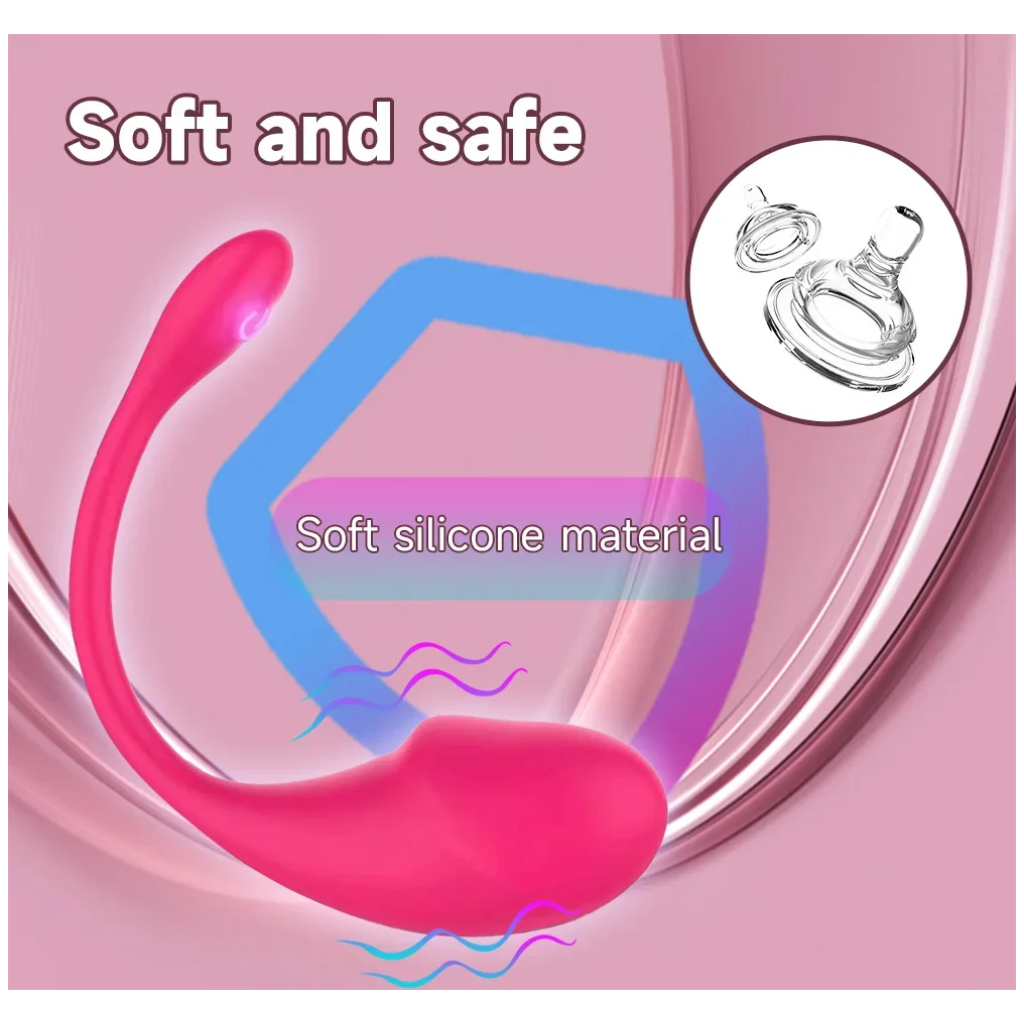 wireless bluetooth g spot vibrator dildo app remote control wear vibrating egg clit fe panties
