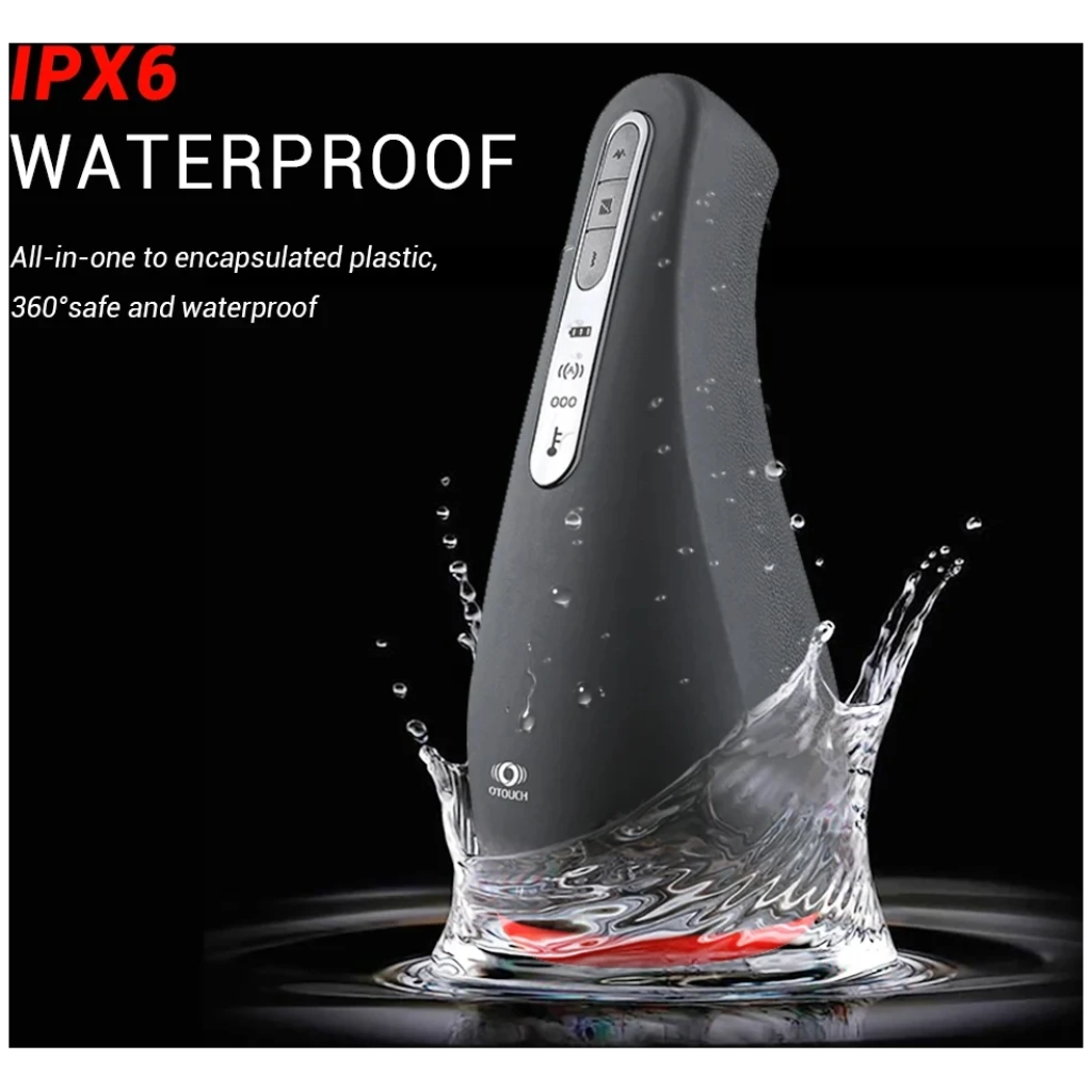 otouch automatic masturbator men heated sex machine vibrator stroker thrusting counting cup masturbation tools adult goods