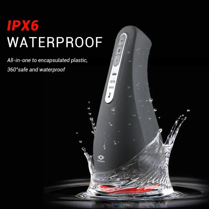 otouch automatic masturbator men heated sex machine vibrator stroker thrusting counting cup masturbation tools adult goods