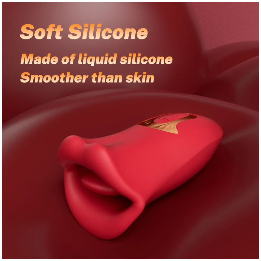 dildo vibrator tongue licking sucking g spot vibrator nipple clit vibrations stimulator fe masturbation