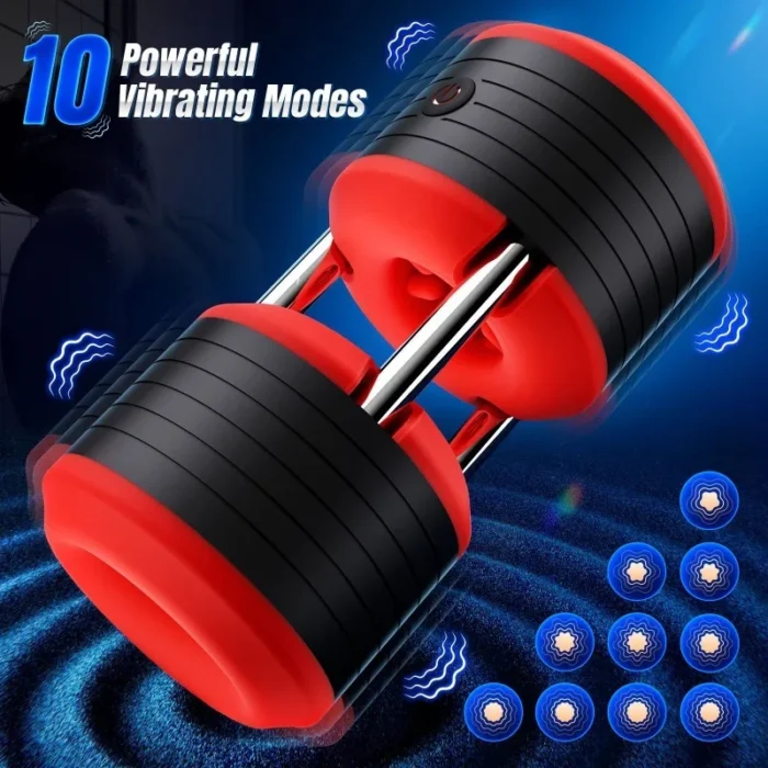 masturbator vibrating double penis interactive electric masturbator penis pump stroker pocket pussy
