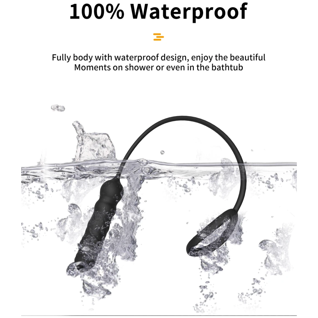 prostate massager vibrator wireless butt anal plug penis cock ring scrotum ballstrecher buttplug adult