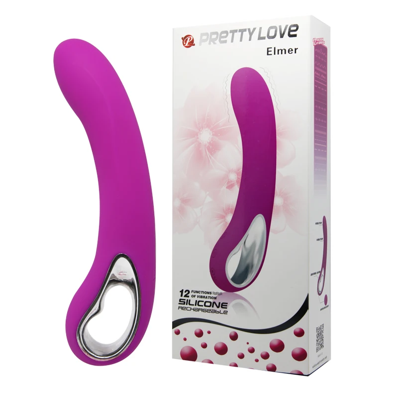 pretty love erotic g spot vibrator body massager silicone 12 function vibrations sex products