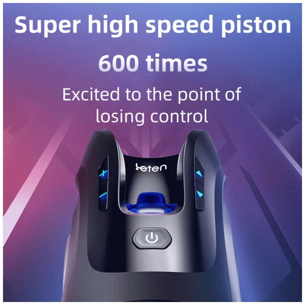 new leten automatic telescopic masturbator powerful high speed 75mm deep throat blowjob thrusting pro masturbation sex toy