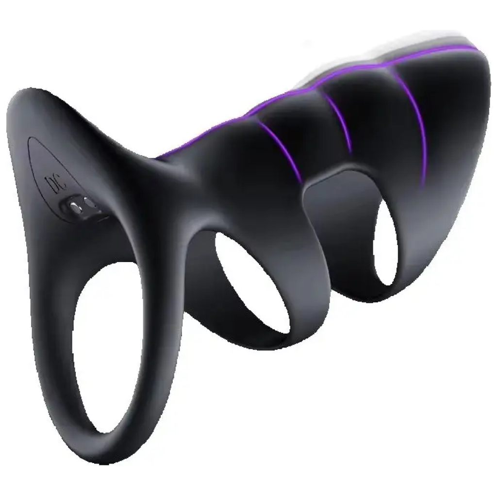 new designed vibrating cock ring penis sleeve vibrator 10 vibrations penis extender adult testicles g spot stim