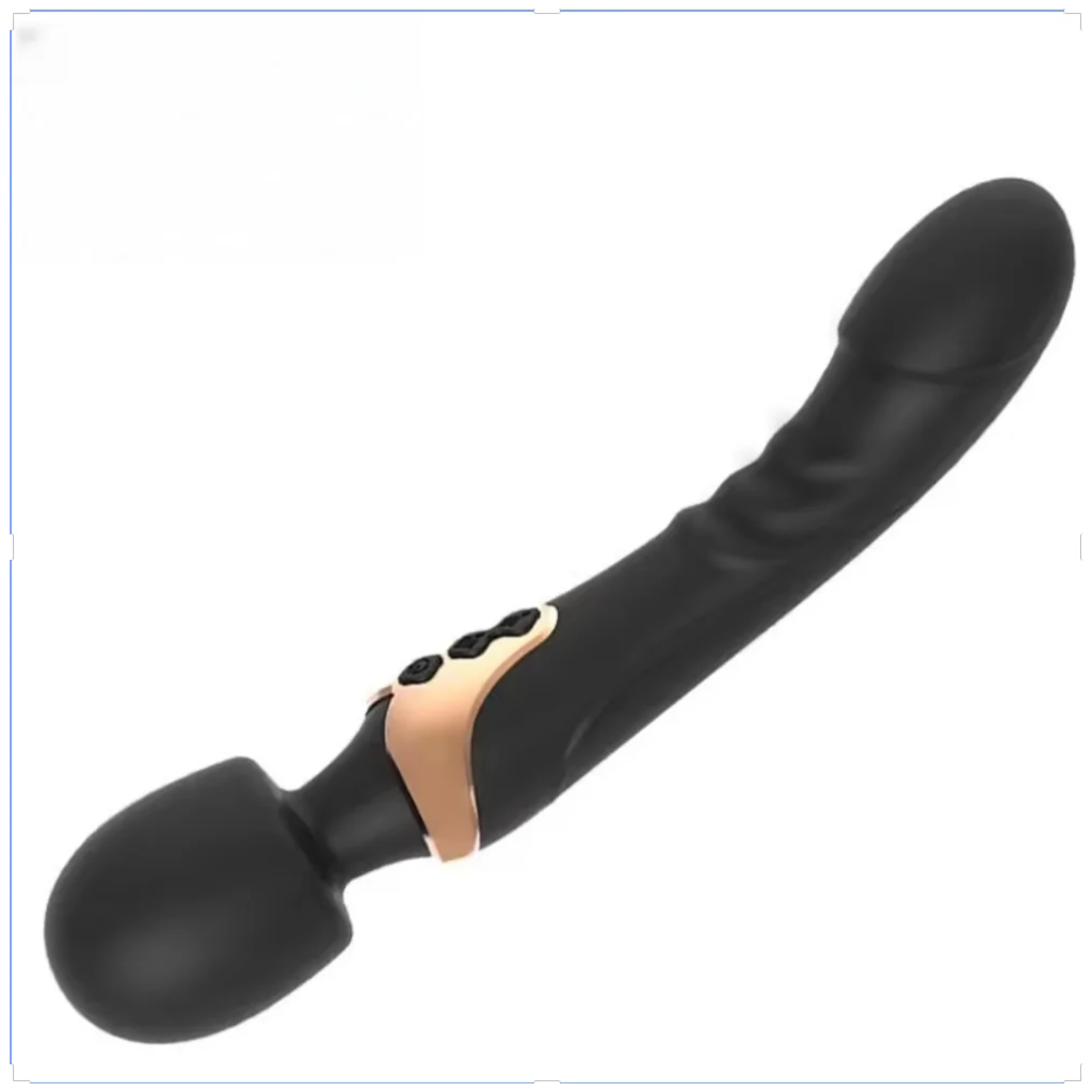 powerful av magic wand dildo vibrator clitoris stimulator vagina massager g spot masturbator adult