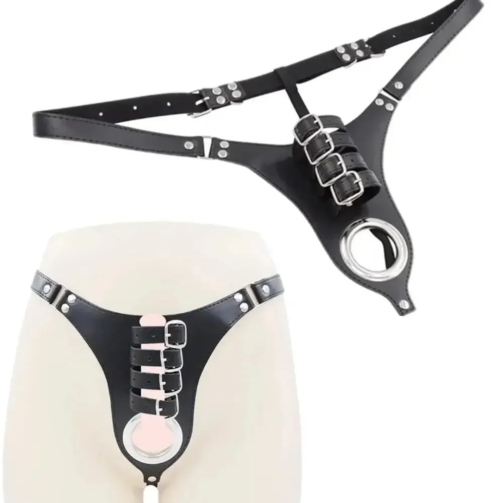 bdsm chastity belt s chastity cage leather penile wearing pants penis ring erotic urethral chastity