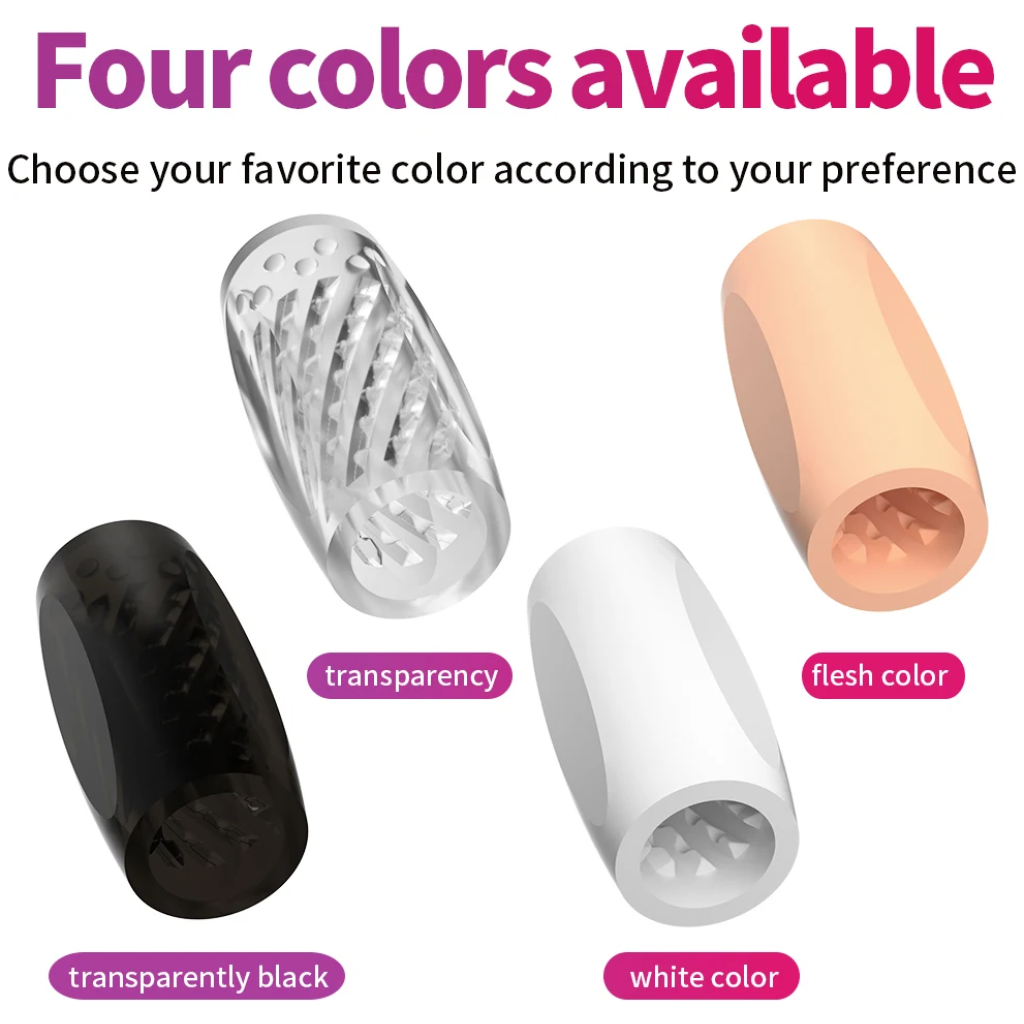 soft masturbation cup vagina masturbator stimulating penis massager men glans exercise blowjob toy men adult goods portable